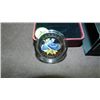 Image 3 : 2010 25 Cent Blue Jay Coloured Bird Series Royal