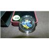 Image 2 : 2010 25 Cent Blue Jay Coloured Bird Series Royal