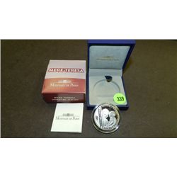 Frankreich France Frankreich Silver 10 Euro Mere Teresa