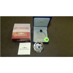 Frankreich France Frankreich Silver 10 Euro Mere Teresa