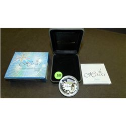 2010 Australian Antarctic Territory HUSKY 1 oz .999