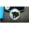 Image 2 : 2010 1 oz Gilded Silver Koala Coin - with Box and