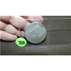 nice US 1879-S Morgan silver dollar