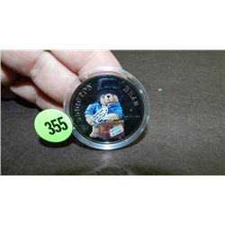 PADDINGTON BEAR 50th Anniversary CuNi Coin 2008 Isle of
