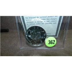 2010 5 Dollars Royal Canadian Mint Maple Leaf Piedfort