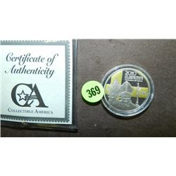 2010 Bank of Nauru In Memoriam Ioannes Paulus II Silver