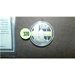 2010 Bank of Nauru In Memoriam Ioannes Paulus II Silver