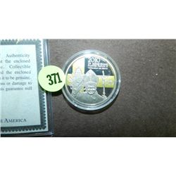 2010 Bank of Nauru In Memoriam Ioannes Paulus II Silver