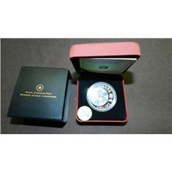 2007 D.G. Regina coin 8 dollar coin