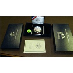 2004 LEWIS AND CLARK BICENTENNIAL COMMEMORATIVE SILVER