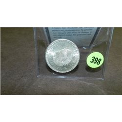 1948 Mexican silver .900 coin