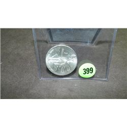1985 Mexican .999 silver coin