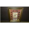 Image 1 : Framed collection of American Indian coins (real
