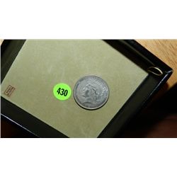 nice US Peace silver dollar 1922