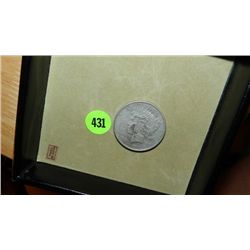 nice US Peace silver dollar 1922