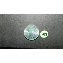 Nice US Silver Peace Dollar 1923-P