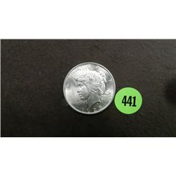 Nice US Silver Peace Dollar 1923-P