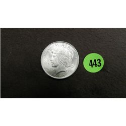 Nice US Silver Peace Dollar 1922-P