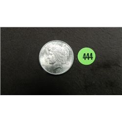 Nice US Silver Peace Dollar 1923-P