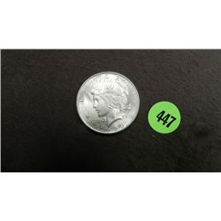 Nice US Silver Peace Dollar 1923-P