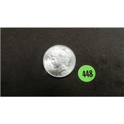 Nice US Silver Peace Dollar 1923-P