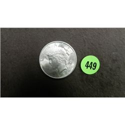 Nice US Silver Peace Dollar 1923-P
