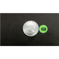 Nice US Silver Peace Dollar 1923-P