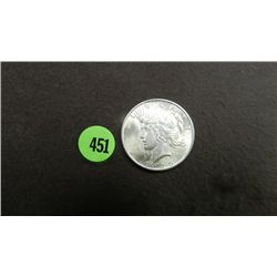 Nice US Silver Peace Dollar 1925-P