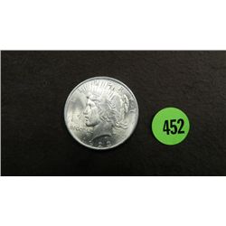 Nice US Silver Peace Dollar 1923-P