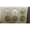 Image 3 : Nice complete album of US Silver Peace Dollars from
