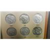 Image 5 : Nice complete album of US Silver Peace Dollars from