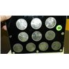 Image 3 : Nice collection of US Morgan silver Dollars, various