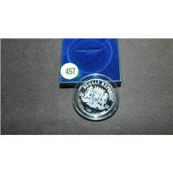 2001 Somali Republic $25 Pope John Paul II, 1 Toz .999