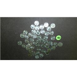 Collection of Roosevelt dimes, 1964 and pre 1964,