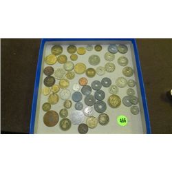 Collection of foreign coins