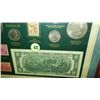 Image 6 : Framed coin collection titled "The Birth of a Nation"