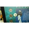 Image 2 : Framed coin collection Lady Liberty, all real coins