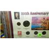 Image 2 : Framed coin collection Lewis and Clark Expedition 200th