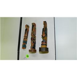 Antique / Vintage original Native American carved