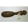 Image 5 : African carved spoon with face design