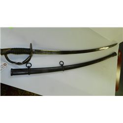 Wonderful Civil War saber by Ames MF Co. Cincinnati,