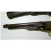 Image 3 : rare Civil War Colt Revolver / pistol with hand tooled