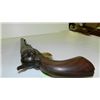 Image 7 : rare Civil War Colt Revolver / pistol with hand tooled