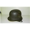 Image 1 : Original German Nazi WWII helmet with decal