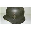 Image 2 : Original German Nazi WWII helmet with decal