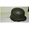 Image 4 : Original German Nazi WWII helmet with decal