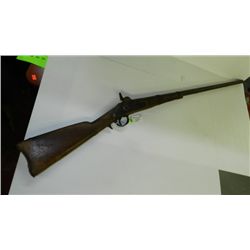 whitneyville civil war musket, as found / untested