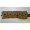 Image 2 : Early US Cartridge belt WWII long 3-18 (stamped on back