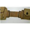 Image 3 : Early US Cartridge belt WWII long 3-18 (stamped on back