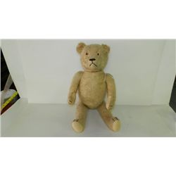 Antique large Steiff mohair teddy bear, minor hair loss